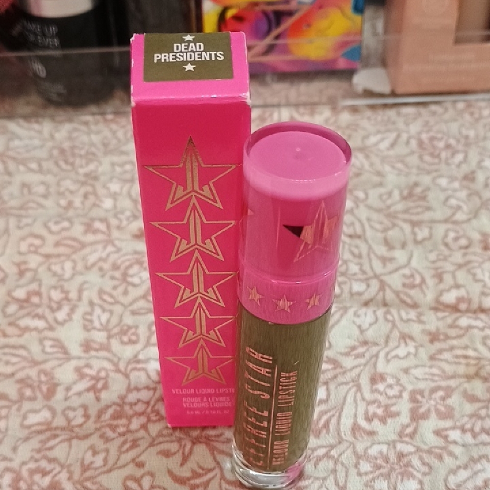 Pink and Green Velour Liquid Lipstick